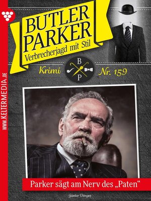 cover image of Butler Parker 159 – Kriminalroman